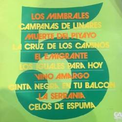 Volumen 5 (LP)  Volumen 5 (LP)