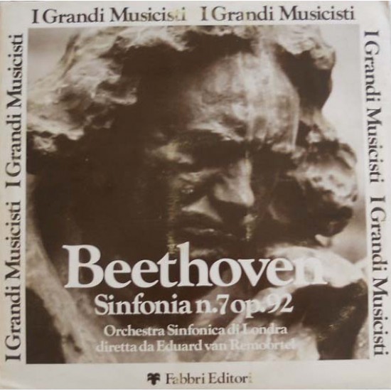 Ludwig van Beethoven ‎"Sinfonia N.7 Op.92" (LP - Gatefold) 
