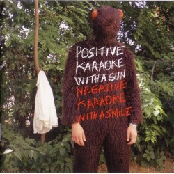 Experience ‎"Positive Karaoke With A Gun / Negative Karaoke With A Smile" (CD + DVD) 