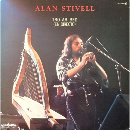 Alan Stivell ‎"Tro Ar Bed (En Directo)" (LP) 