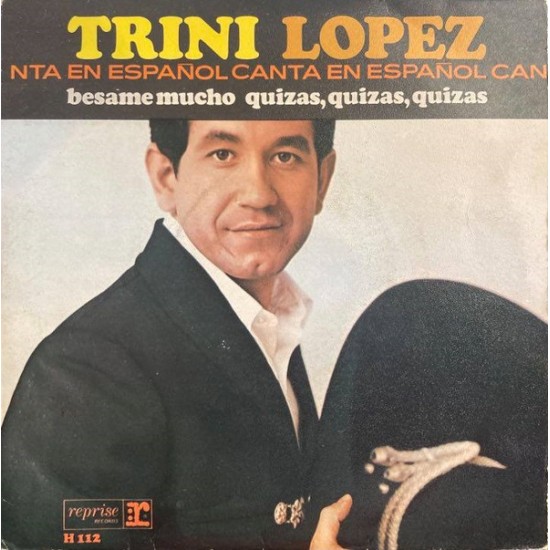 Trini Lopez ‎"Trini Lopez Canta En Español" (7") 