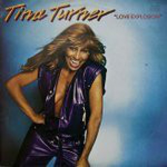 Tina Turner ‎"Love Explosion" (LP) 