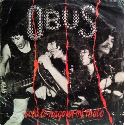 Obus - Solo Lo Hago En Mi Moto (7")  Obus - Solo Lo Hago En Mi Moto (7")