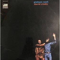 Graham Nash / David Crosby "Graham Nash / David Crosby" (LP) 