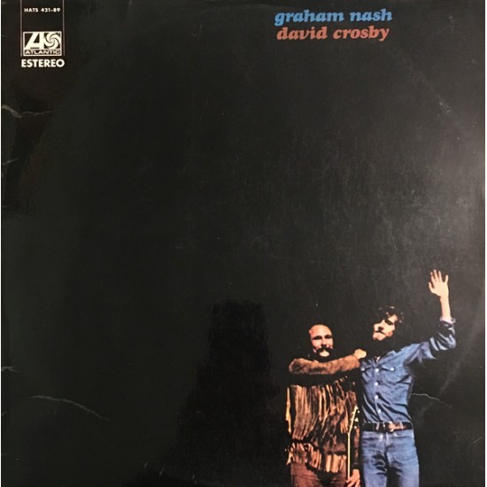 Graham Nash / David Crosby "Graham Nash / David Crosby" (LP) 
