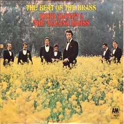 Herb Alpert & The Tijuana Brass - The Beat Of The Brass = El Ritmo Del Metal  (LP)
