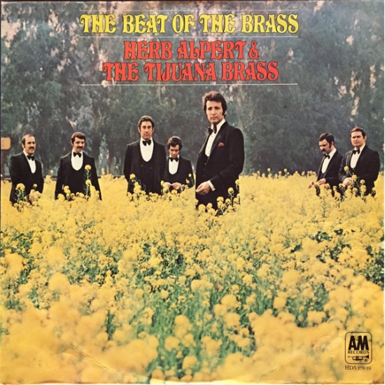 Herb Alpert & The Tijuana Brass ‎"The Beat Of The Brass = El Ritmo Del Metal" (LP)