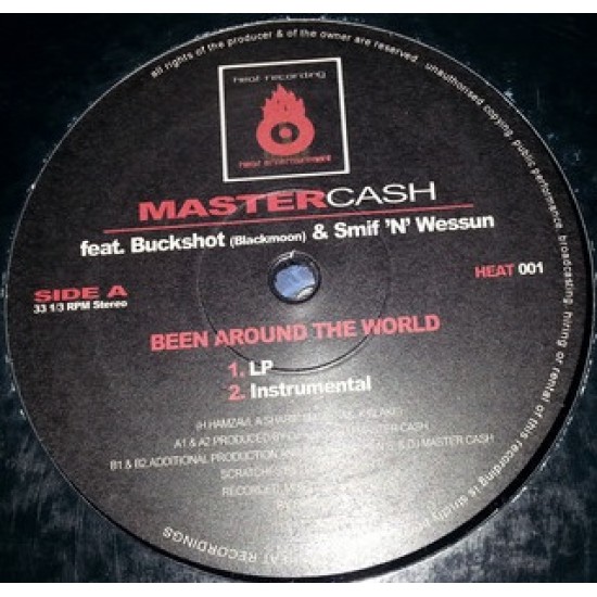 DJ Mastercash "Been Around The World" (12") 
