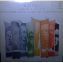 Waldo De Los Rios - Sinfonias (LP) 