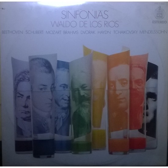 Waldo De Los Rios ‎"Sinfonias" (LP) 