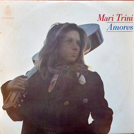 Mari Trini ‎"Amores" (LP) 