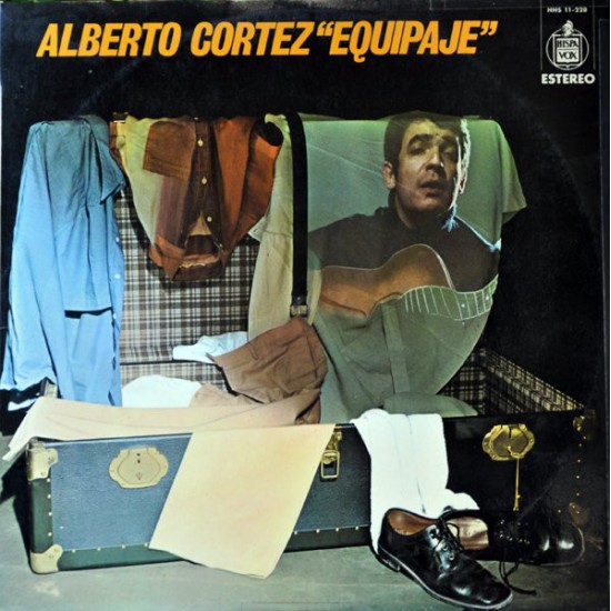 Alberto Cortez ‎"Equipaje" (LP)