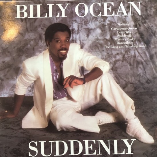 Billy Ocean ‎"Suddenly" (LP) 