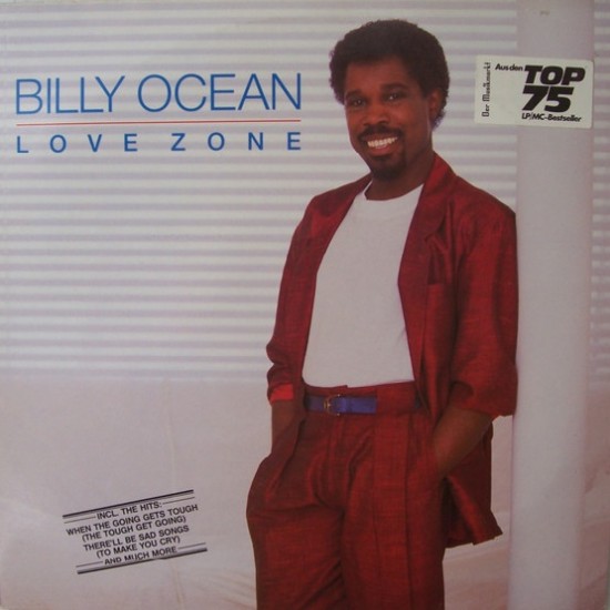 Billy Ocean ‎"Love Zone" (LP) 