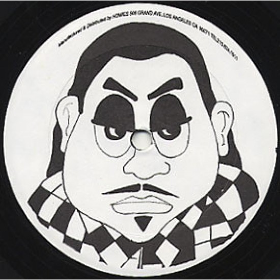 X-Clan / Professor X "Barrio Basics" (12") 