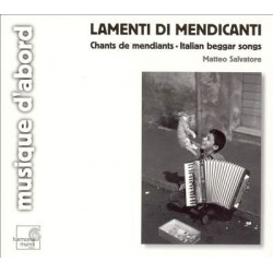 Matteo Salvatore - Lamenti Di Mendicanti (CD) 