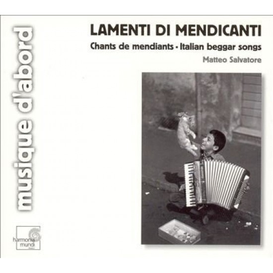 Matteo Salvatore ‎"Lamenti Di Mendicanti" (CD) 