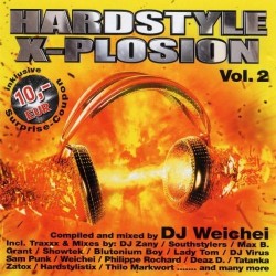 DJ Weichei "Hardstyle X-Plosion Vol. 2" (CD) 