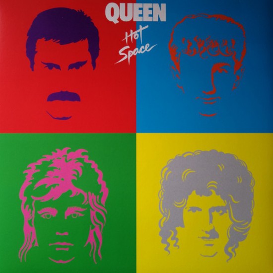 Queen ‎"Hot Space" (LP - 180gr)*