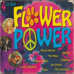 Flower Power (4 CD Box) 