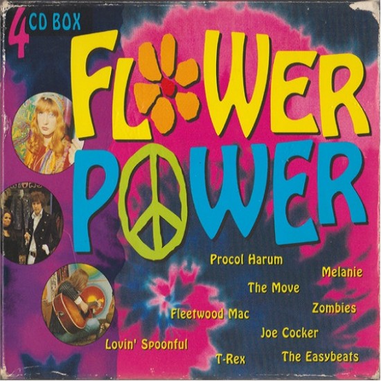 Flower Power (4 CD Box)