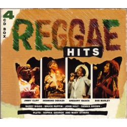 Reggae Hits (4xCD - Box Set)*  Reggae Hits (4xCD - Box Set)*