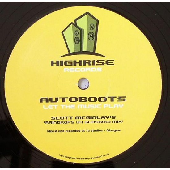 Autoboots "Let The Music Play" (12") 