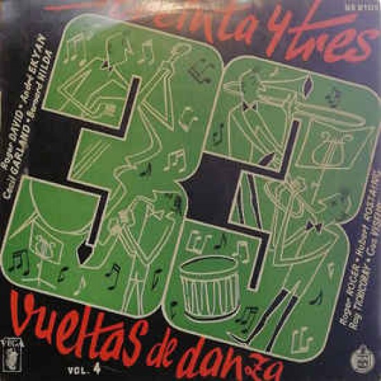 33 Vueltas De Danza Volumen 4 (LP) 