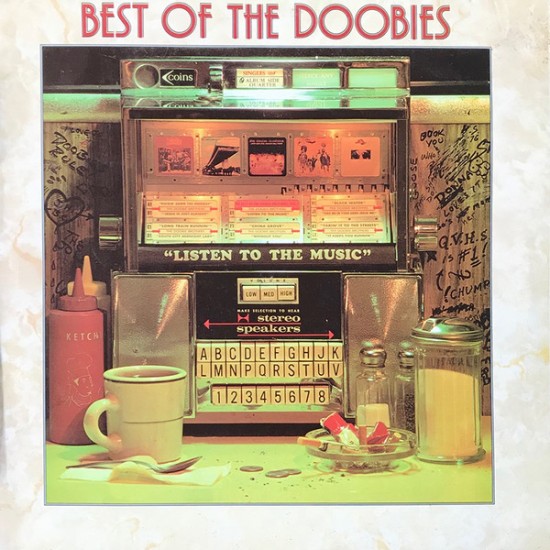 The Doobie Brothers ‎"Best Of The Doobies" (LP) 