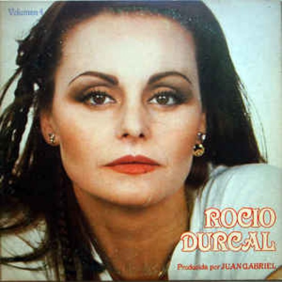 Rocío Dúrcal ‎"Volumen 4. Producida Por Juan Gabriel." (LP) 