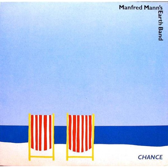 Manfred Mann's Earth Band ‎"Chance" (LP)* 