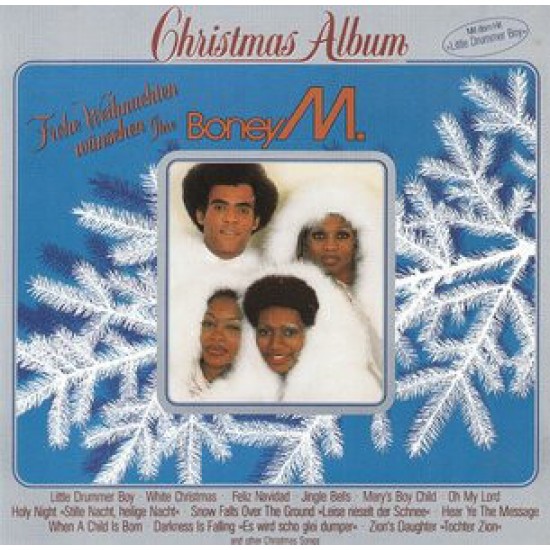 Boney M. ‎"Christmas Album" (LP) 