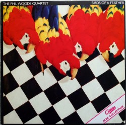 The Phil Woods Quartet - Birds Of A Feather (LP) 