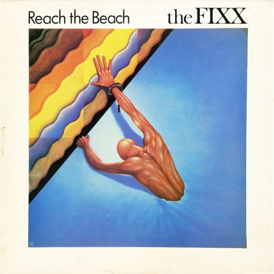 The Fixx ‎"Reach The Beach" (LP) 