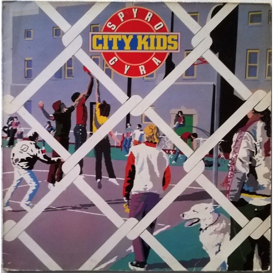 Spyro Gyra ‎"City Kids" (LP) 