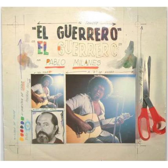 Pablo Milanes "El Guerrero" (LP) 
