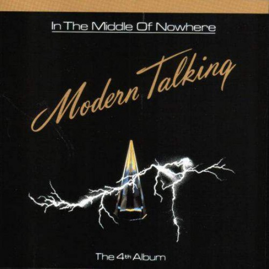 Modern Talking "In The Middle Of Nowhere - The 4th Album" (LP) 