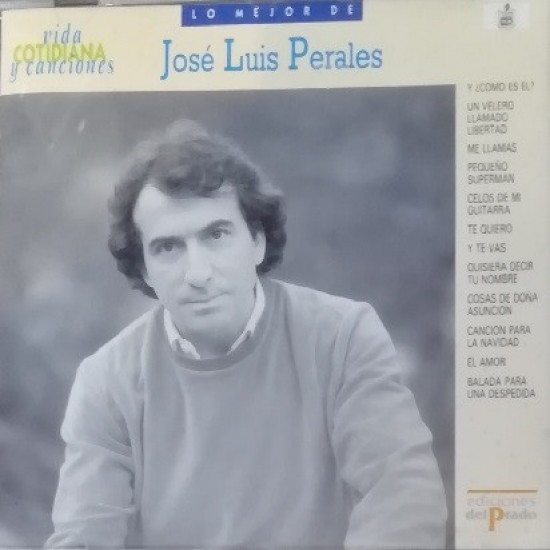 José Luis Perales ‎"Lo Mejor De Jose Luis Perales" (CD) 