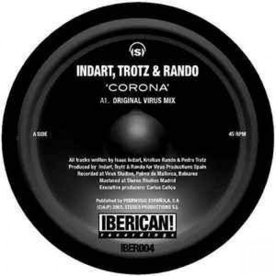 Indart, Trotz & Rando "Corona" (12")