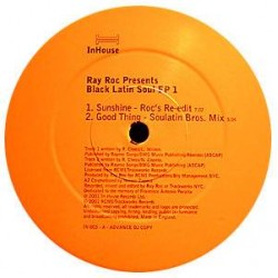 Ray Roc Checo - Black Latin Soul EP 1 (12") 