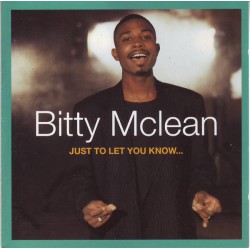 Bitty Mclean ‎"Just To Let You Know..." (CD)