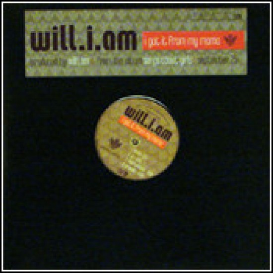 will.i.am "I Got It From My Mama" (12") 