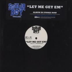 Soulja Boy ‎"Let Me Get Em" (12") 