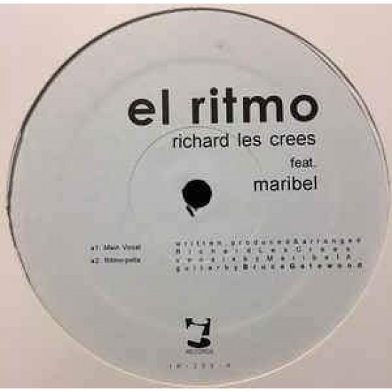 Richard Les Crees "El Ritmo" (12")