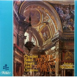 Arturo Sacchetti - Pagine Per Organo Di Grandi Operisti Italiani (LP) 