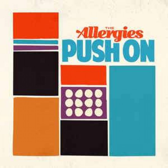 The Allergies "Push On" (CD) 