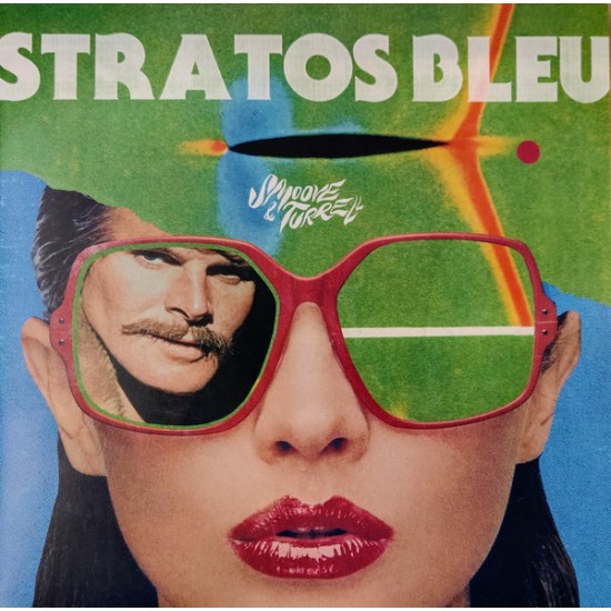 Smoove + Turrell ‎"Stratos Bleu" (LP) 