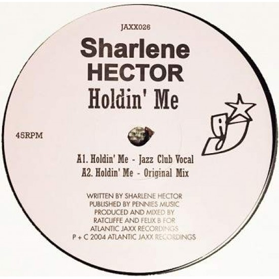 Sharlene Hector "Holdin' Me" (12")