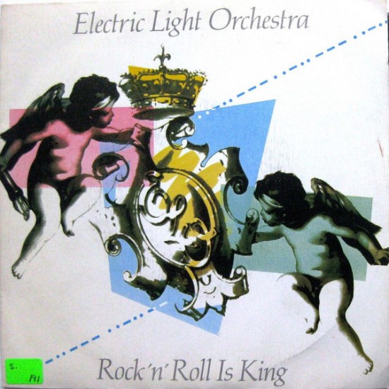 Electric Light Orchestra ‎"Rock 'n' Roll Is King" (7") 
