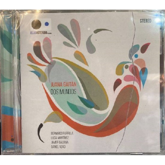 Juana Gaitàn ‎"Dos Mundos" (CD)
